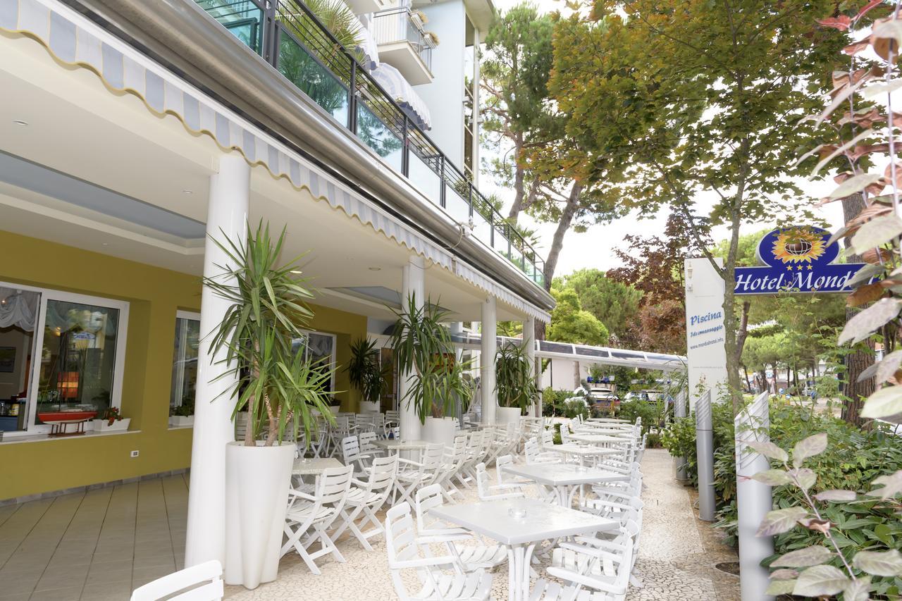 Mondial Hotell Cervia Eksteriør bilde